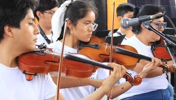 La Banda Sinfónica de Comas participará del Día del Cómic Festival 2024. (Foto: Instagram)