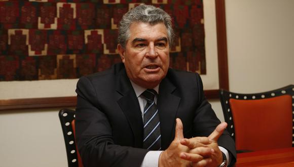 Ricardo Briceño, expresidente de la Confiep. (Foto: GEC)