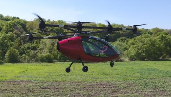 El drone tendrá modo de vuelo automático. (Foto: captura de YouTube)