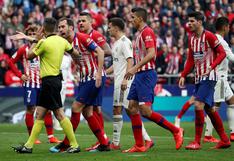 Atlético de Madrid vs. Real Madrid: las polémicas que dejó el derbi | VIDEO