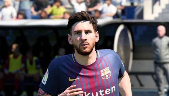 Lionel Messi es la estrella de FC. Barcelona. (Foto: EA Sports)