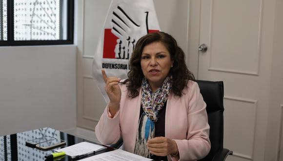 Eliana Revollar exhortó al Ejecutivo y al Legislativo a parar con las confrontaciones. (Foto: archivo GEC)