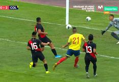 Perú vs. Colombia: Juan Pablo Ramírez marcó el 2-0 ante la Blanquirroja con un golazo | VIDEO