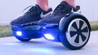 Amazon ofrece reembolso por hoverboards en el Reino Unido