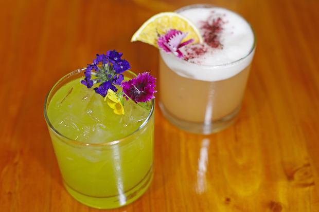 In its menu, Chios Sopas also includes Nikkei-inspired cocktails.