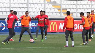 FOTOS: la selección peruana realizó su último entrenamiento en el Estadio Nacional previo al duelo ante Ecuador