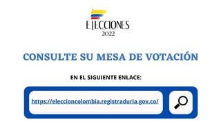 Segunda vuelta en Colombia: consulta tu lugar de votación vía Registraduría para este 19 de junio