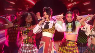 Brit Awards 2021: Dua Lipa y el homenaje sutil a las Spice Girls en su show | VIDEO