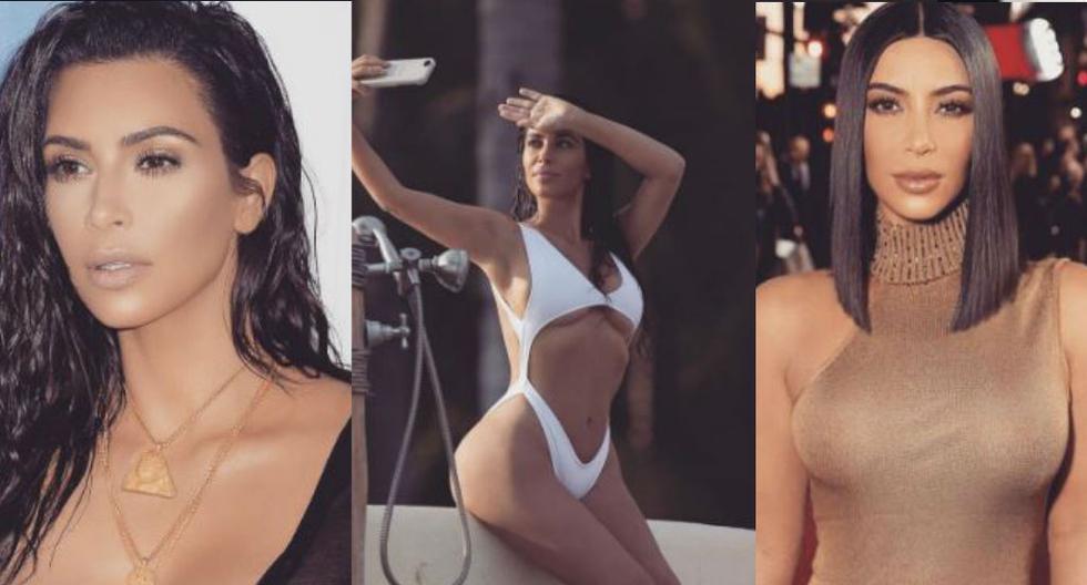 Las fotos de Kim Kardashian en bikini, sin Photoshop, causan revuelo en las redes sociales (Foto: Instagram)
