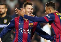 Copa del Rey: Barcelona venció 1-0 a Atlético con gol de Messi