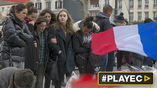 Víctimas de ataques en París ayudan a otros afectados [VIDEO]