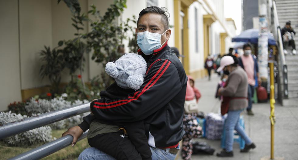 “La mayoría de niños que vienen a este hospital sufre del sistema respiratorio y es dañino para ellos”, dice Hernán Faustino. Es aquí, precisamente, donde se respira el segundo peor aire de toda la capital.