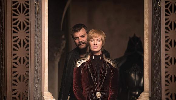 Cersei Lannister y Euron Greyjoy están preparados para recibir a sus enemigos (Foto HBO)