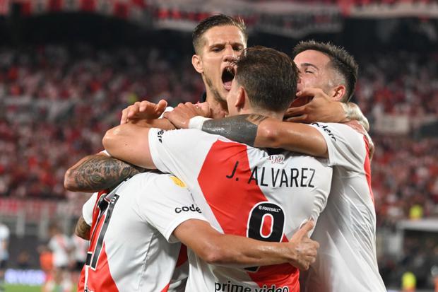 River Plate viene de vencer a Argentinos Juniors por la Liga Profesional Argentina.