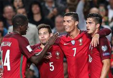 Portugal goleó 3-0 a Hungría por Eliminatorias con doblete de Cristiano Ronaldo
