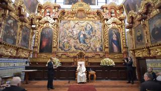 Papa Francisco: la iglesia San Pedro que visitó este viernes