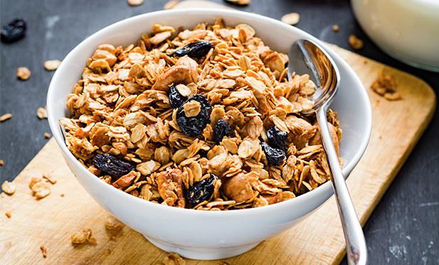 Los frutos secos aportan una gran cantidad de grasas para generar más energía.