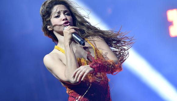 Shakira reveló la fecha en la que anunciará los días y las ciudades que visitará con su gira mundial. (Foto: VALERIE MACON / AFP)