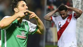 ¿Por qué Claudio Pizarro no fue en la selección igual de efectivo que en clubes alemanes? 