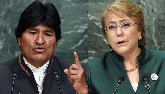 Evo: Chile debe millones a Bolivia por falta de salida al mar