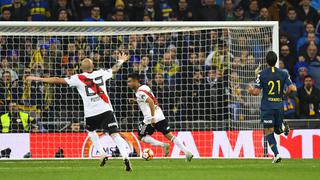 River vs. Boca: 'Pity' Martínez concretó el título de la Copa Libertadores con este gol | VIDEO