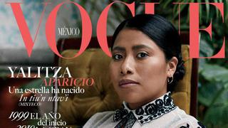 Yalitza Aparicio rompe los estereotipos de belleza en la portada de Vogue