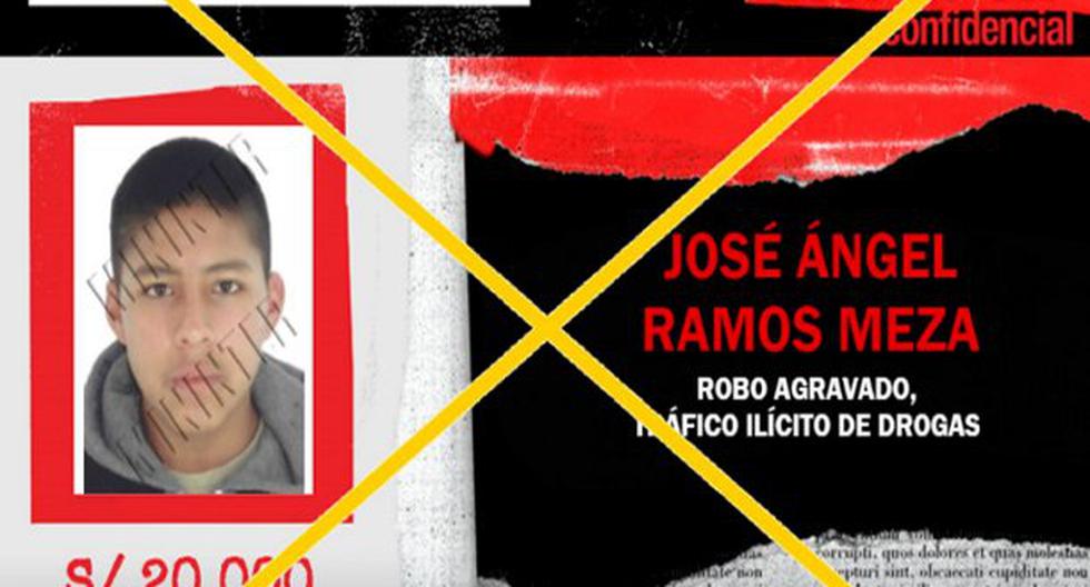 José Ángel Ramos Meza, alias el \"Petiso\", fue detenido en el Callao. (Foto: Andina)