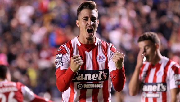 América se vio sorprendido por el Atlético San Luis en la cuarta fecha de la Copa MX - Clausura 2019. Los locales vencieron 2-0 con tantos de Vargas (28') y Pineda (52'). (Foto: AFP)