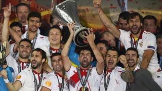 ¡Sevilla campeón! El festejo por título histórico [FOTOS]