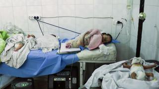 Siria: Los recién nacidos de Alepo que escaparon de la muerte