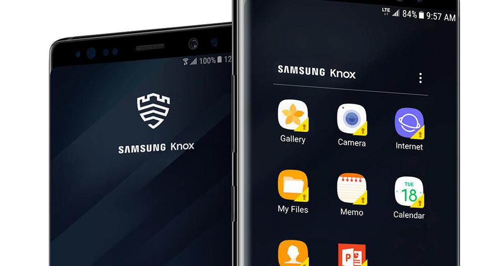Samsung mejora sus equipos con el renovado Samsung Knox. Conoce cómo llegará ahora en el Galaxy S10. (Foto: Captura)
