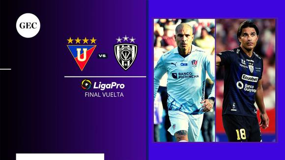 LDU Quito vs.  Independiente del Valle preview: LigaPRO 2023 final odds, schedules and TV channels
