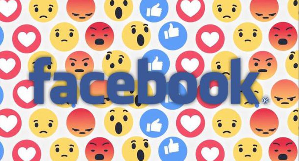 Gracias a Facebook Reactions, los usuarios de esta red social pueden utilizar emojis para expresar sus emociones a las publicaciones. (Foto: Captura)