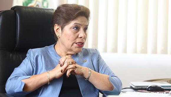 Luz Salgado, candidata fujimorista a presidir la Mesa Directiva