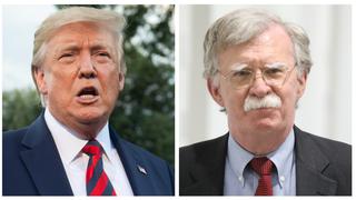 Trump dice ser "mucho más" duro que Bolton sobre Venezuela