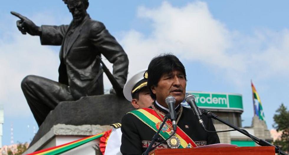 Expareja de Evo Morales se convirtió en una \'prisionera política\'. (Foto: EFE)