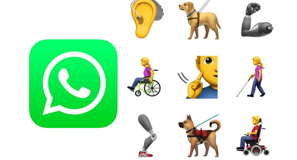 ¿Te has dado cuenta de los nuevos emojis de WhatsApp? Conoce los emoticones inclusivos de la app. (Foto: Emojipedia)