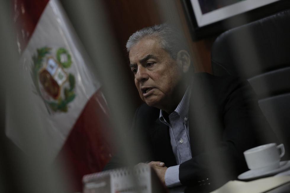 César Villanueva fue el primer jefe del Gabinete Ministerial del gobierno de Martín Vizcarra. Estuvo en el cargo hasta marzo último. (Foto: GEC)