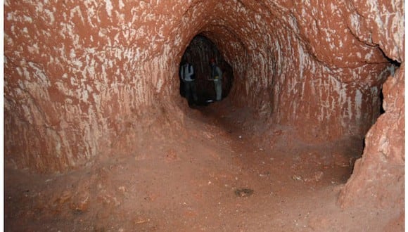 Profesor brasileño descubrió túneles subterráneos prehistóricos, creados por perezosos gigantes. Son similares a los realizados por los topos tejones de Avatar. (Foto: Projeto Paleotocas).