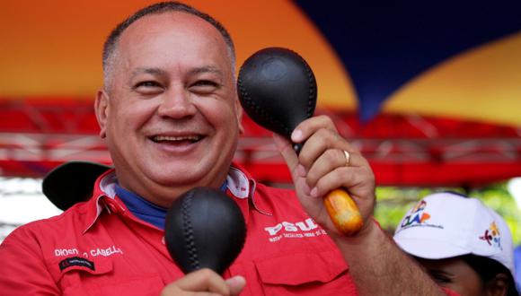 Diosdado Cabello, primer vicepresidente del gobernante Partido Socialista Unido de Venezuela (PSUV) y ex presidente del Parlamento. (Foto: Reuters)