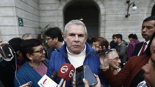 Luis Castañeda Lossio: "Les dejo una alcaldía sana"