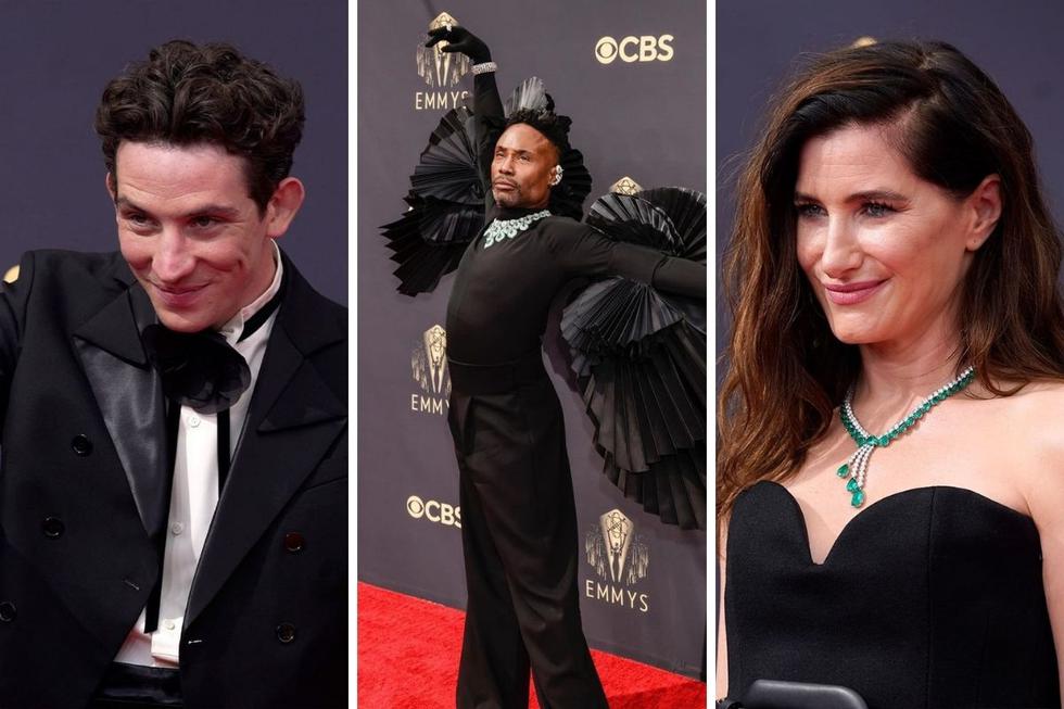 Las celebridades de la industria del entretenimiento brillaron con sus mejores look en la alfombra roja de los premios de la Academia de Televisión de Estados Unidos. (Foto: @televisionacad / cbstv)