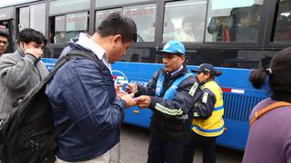 Corredor azul: pasaje aumentaría a S/.1.30 antes de fin de año