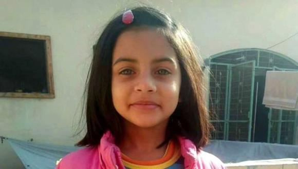 Zainab Ansari, de seis años, fue asesinada y abandonada bajo una montaña de basura en Kasur, Pakistán, donde se registraron al menos una decena de casos similares en el último año. (Foto: BBC)