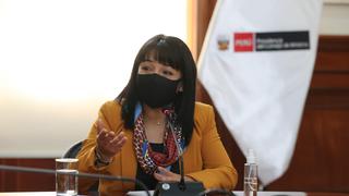 Mirtha Vásquez: Queremos plantear una política de integridad y de lucha contra la corrupción