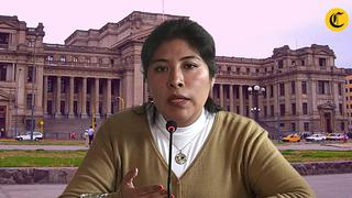 Betssy Chávez: fiscalía presentó apelación para insistir con pedido de prisión preventiva