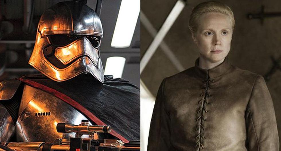 Gwendoline Christie es la capitana Phasma en 'Star Wars' (Foto: Lucasfilm / HBO)