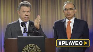 Colombia: Santos exige a las FARC fijar fecha de desarme