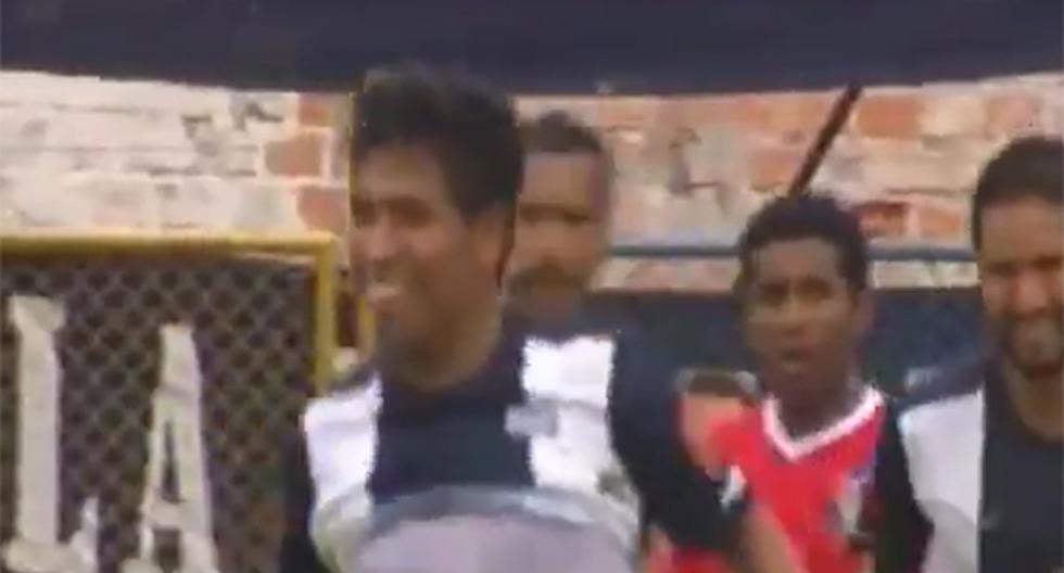 A un minuto del final del primer tiempo, Willyan Mimbela aumentó la cuenta de Alianza Lima vs Unión Comercio en Moyobamba por 2-0 (Foto: YouTube)