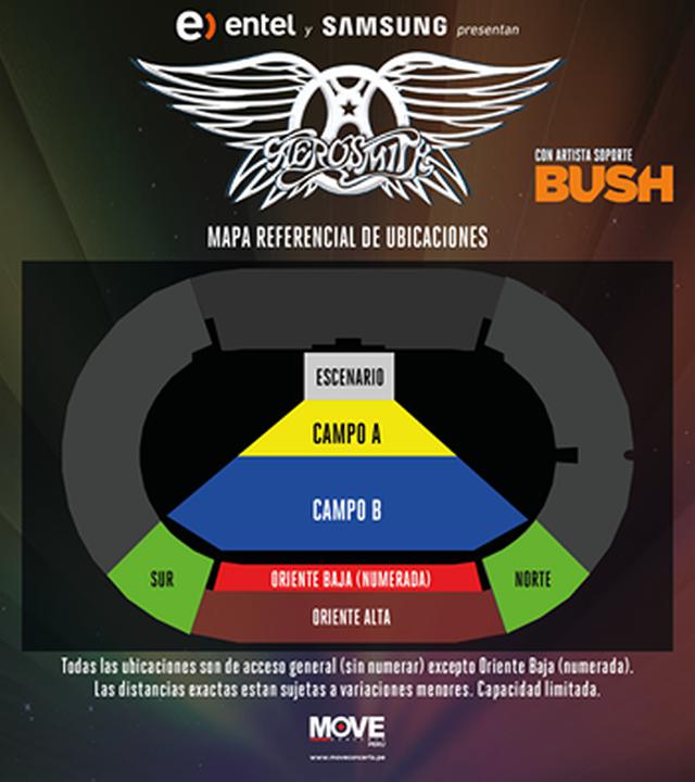 Aerosmith en Lima: estos son los precios para show de despedida - 2